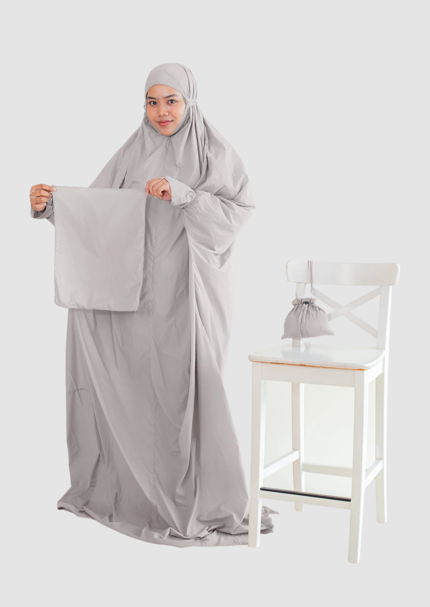 Zaahara Travel Prayer Clothes — 1-Piece Abaya