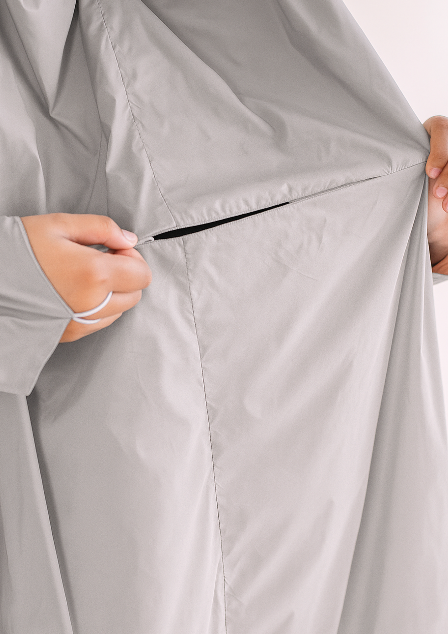 Zaahara Travel Prayer Clothes — 1-Piece Abaya